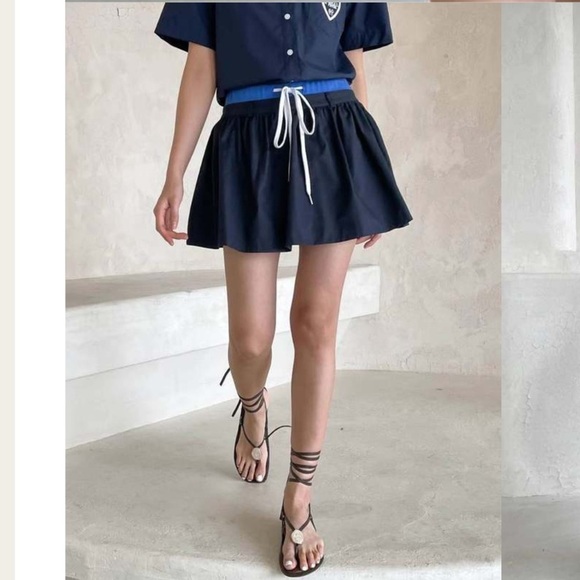 The NKC Store Aimee Skort NWT in Navy Blue XS S - Picture 1 of 10